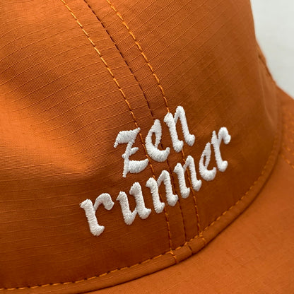 【中古品】【メンズ/レディース】 TACOMA FUJI HEADWEAR タコマ フジ ヘッドウェア TCM26-007 ZEN RUNNER CAP ゼン ランナー キャップ 帽子 185-260913-ya-12-izu サイズ：57～59cm カラー：オレンジ 万代Net店