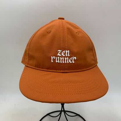 【中古品】【メンズ/レディース】 TACOMA FUJI HEADWEAR タコマ フジ ヘッドウェア TCM26-007 ZEN RUNNER CAP ゼン ランナー キャップ 帽子 185-260913-ya-12-izu サイズ：57～59cm カラー：オレンジ 万代Net店