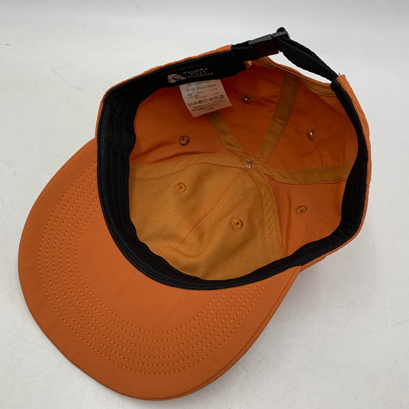 【中古品】【メンズ/レディース】 TACOMA FUJI HEADWEAR タコマ フジ ヘッドウェア TCM26-007 ZEN RUNNER CAP ゼン ランナー キャップ 帽子 185-260913-ya-12-izu サイズ：57～59cm カラー：オレンジ 万代Net店