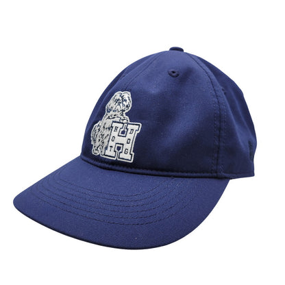 【中古品】【メンズ/レディース】 TACOMA FUJI HEADWEAR タコマフジ HOT DOG VNTG LOGO CAP TCM26-004 ロゴ キャップ 帽子 185-260920-as-06-izu サイズ：57～59cm カラー：ネイビー 万代Net店