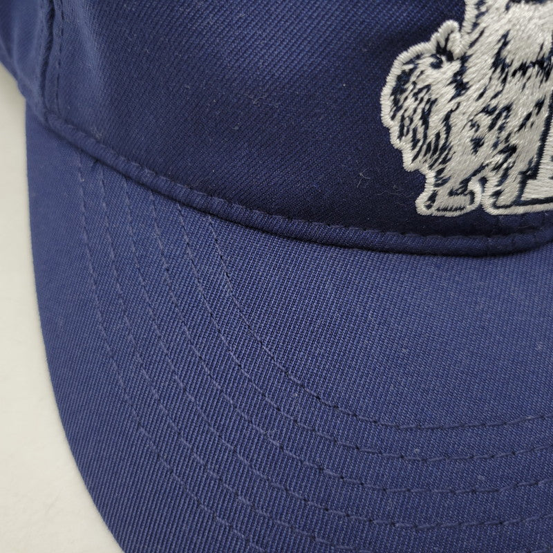 【中古品】【メンズ/レディース】 TACOMA FUJI HEADWEAR タコマフジ HOT DOG VNTG LOGO CAP TCM26-004 ロゴ キャップ 帽子 185-260920-as-06-izu サイズ：57～59cm カラー：ネイビー 万代Net店