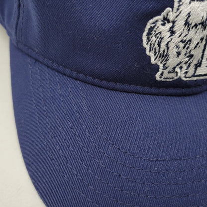 【中古品】【メンズ/レディース】 TACOMA FUJI HEADWEAR タコマフジ HOT DOG VNTG LOGO CAP TCM26-004 ロゴ キャップ 帽子 185-260920-as-06-izu サイズ：57～59cm カラー：ネイビー 万代Net店