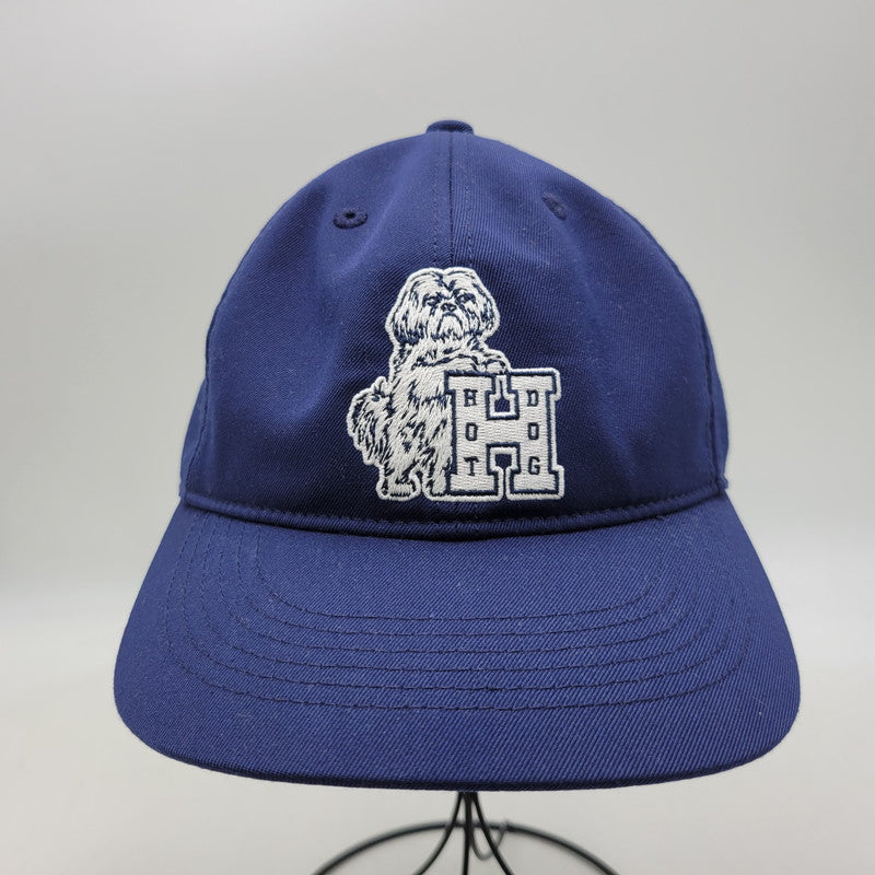 【中古品】【メンズ/レディース】 TACOMA FUJI HEADWEAR タコマフジ HOT DOG VNTG LOGO CAP TCM26-004 ロゴ キャップ 帽子 185-260920-as-06-izu サイズ：57～59cm カラー：ネイビー 万代Net店
