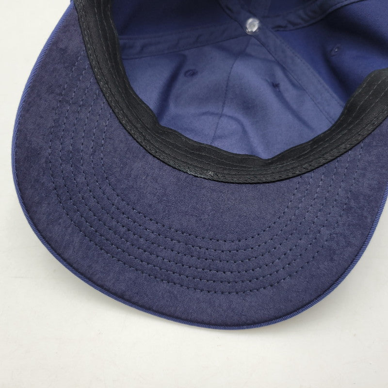 【中古品】【メンズ/レディース】 TACOMA FUJI HEADWEAR タコマフジ HOT DOG VNTG LOGO CAP TCM26-004 ロゴ キャップ 帽子 185-260920-as-06-izu サイズ：57～59cm カラー：ネイビー 万代Net店