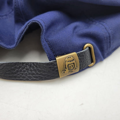 【中古品】【メンズ/レディース】 TACOMA FUJI HEADWEAR タコマフジ HOT DOG VNTG LOGO CAP TCM26-004 ロゴ キャップ 帽子 185-260920-as-06-izu サイズ：57～59cm カラー：ネイビー 万代Net店