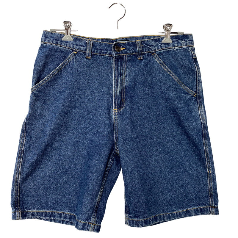 【中古品】【メンズ】 PASS-PORT パスポート WORKERS CLUB JEAN SHORT ジーンズショーツ ショートパンツ 153-260919-as-15-izu サイズ：32 カラー：WASHED DARK INDIGO 万代Net店