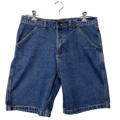 【中古品】【メンズ】 PASS-PORT パスポート WORKERS CLUB JEAN SHORT ジーンズショーツ ショートパンツ 153-260919-as-15-izu サイズ：32 カラー：WASHED DARK INDIGO 万代Net店