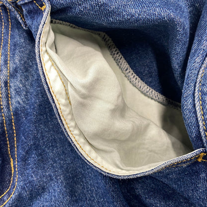 【中古品】【メンズ】 PASS-PORT パスポート WORKERS CLUB JEAN SHORT ジーンズショーツ ショートパンツ 153-260919-as-15-izu サイズ：32 カラー：WASHED DARK INDIGO 万代Net店