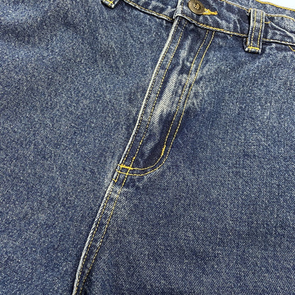 【中古品】【メンズ】 PASS-PORT パスポート WORKERS CLUB JEAN SHORT ジーンズショーツ ショートパンツ 153-260919-as-15-izu サイズ：32 カラー：WASHED DARK INDIGO 万代Net店