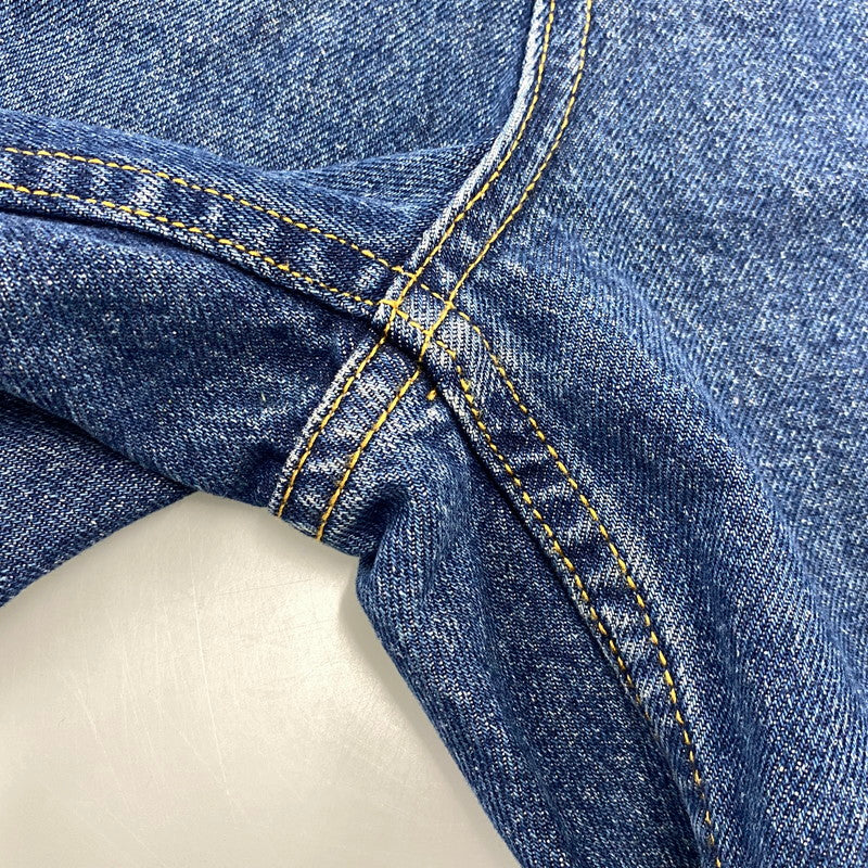 【中古品】【メンズ】 PASS-PORT パスポート WORKERS CLUB JEAN SHORT ジーンズショーツ ショートパンツ 153-260919-as-15-izu サイズ：32 カラー：WASHED DARK INDIGO 万代Net店