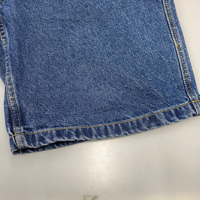 【中古品】【メンズ】 PASS-PORT パスポート WORKERS CLUB JEAN SHORT ジーンズショーツ ショートパンツ 153-260919-as-15-izu サイズ：32 カラー：WASHED DARK INDIGO 万代Net店