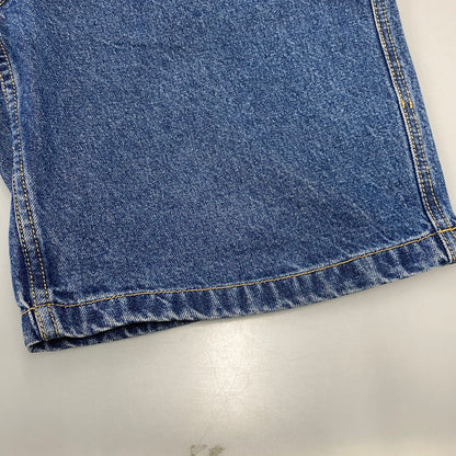 【中古品】【メンズ】 PASS-PORT パスポート WORKERS CLUB JEAN SHORT ジーンズショーツ ショートパンツ 153-260919-as-15-izu サイズ：32 カラー：WASHED DARK INDIGO 万代Net店