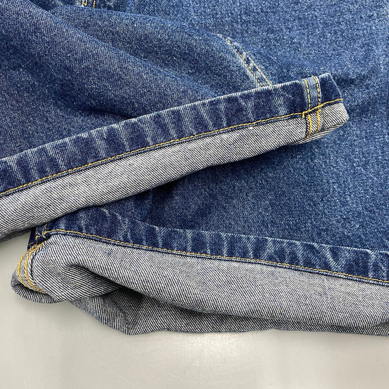 【中古品】【メンズ】 PASS-PORT パスポート WORKERS CLUB JEAN SHORT ジーンズショーツ ショートパンツ 153-260919-as-15-izu サイズ：32 カラー：WASHED DARK INDIGO 万代Net店