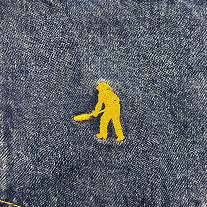 【中古品】【メンズ】 PASS-PORT パスポート WORKERS CLUB JEAN SHORT ジーンズショーツ ショートパンツ 153-260919-as-15-izu サイズ：32 カラー：WASHED DARK INDIGO 万代Net店