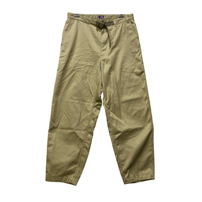 【中古品】【メンズ】 THE NORTH FACE PURPLE LABEL ザノースフェイスパープルレーベル N24FC076 CHINO WIDE TAPERED FIELD PANTS チノ ワイド テーパード フィールド パンツ ボトムス ズボン 155-260914-cs-05-izu サイズ：30 カラー：ベージュ 万代Net店