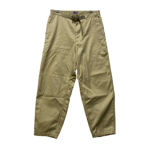 【中古品】【メンズ】 THE NORTH FACE PURPLE LABEL ザノースフェイスパープルレーベル N24FC076 CHINO WIDE TAPERED FIELD PANTS チノ ワイド テーパード フィールド パンツ ボトムス ズボン 155-260914-cs-05-izu サイズ：30 カラー：ベージュ 万代Net店