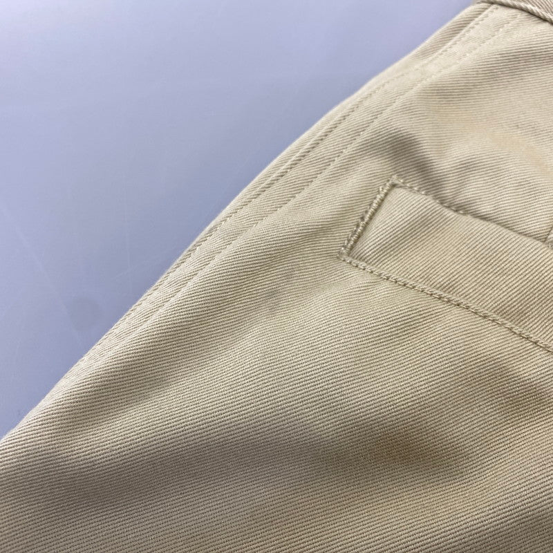 【中古品】【メンズ】 THE NORTH FACE PURPLE LABEL ザノースフェイスパープルレーベル N24FC076 CHINO WIDE TAPERED FIELD PANTS チノ ワイド テーパード フィールド パンツ ボトムス ズボン 155-260914-cs-05-izu サイズ：30 カラー：ベージュ 万代Net店
