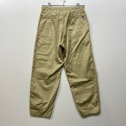 【中古品】【メンズ】 THE NORTH FACE PURPLE LABEL ザノースフェイスパープルレーベル N24FC076 CHINO WIDE TAPERED FIELD PANTS チノ ワイド テーパード フィールド パンツ ボトムス ズボン 155-260914-cs-05-izu サイズ：30 カラー：ベージュ 万代Net店