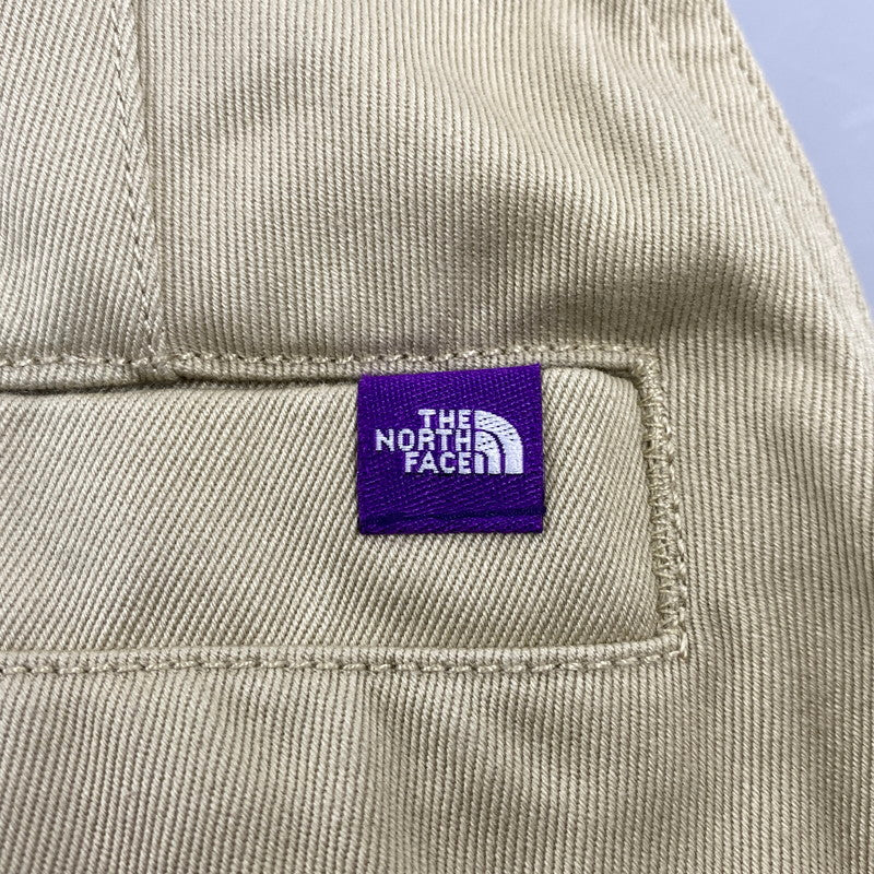 【中古品】【メンズ】 THE NORTH FACE PURPLE LABEL ザノースフェイスパープルレーベル N24FC076 CHINO WIDE TAPERED FIELD PANTS チノ ワイド テーパード フィールド パンツ ボトムス ズボン 155-260914-cs-05-izu サイズ：30 カラー：ベージュ 万代Net店