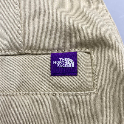 【中古品】【メンズ】 THE NORTH FACE PURPLE LABEL ザノースフェイスパープルレーベル N24FC076 CHINO WIDE TAPERED FIELD PANTS チノ ワイド テーパード フィールド パンツ ボトムス ズボン 155-260914-cs-05-izu サイズ：30 カラー：ベージュ 万代Net店