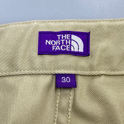 【中古品】【メンズ】 THE NORTH FACE PURPLE LABEL ザノースフェイスパープルレーベル N24FC076 CHINO WIDE TAPERED FIELD PANTS チノ ワイド テーパード フィールド パンツ ボトムス ズボン 155-260914-cs-05-izu サイズ：30 カラー：ベージュ 万代Net店