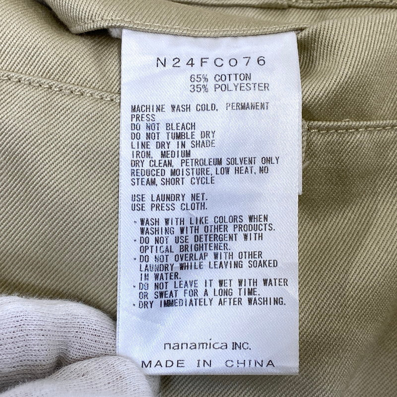 【中古品】【メンズ】 THE NORTH FACE PURPLE LABEL ザノースフェイスパープルレーベル N24FC076 CHINO WIDE TAPERED FIELD PANTS チノ ワイド テーパード フィールド パンツ ボトムス ズボン 155-260914-cs-05-izu サイズ：30 カラー：ベージュ 万代Net店