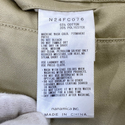 【中古品】【メンズ】 THE NORTH FACE PURPLE LABEL ザノースフェイスパープルレーベル N24FC076 CHINO WIDE TAPERED FIELD PANTS チノ ワイド テーパード フィールド パンツ ボトムス ズボン 155-260914-cs-05-izu サイズ：30 カラー：ベージュ 万代Net店