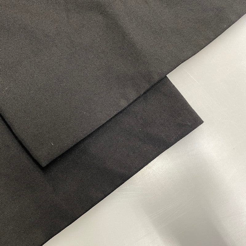 【中古品】【メンズ】 RAF SIMONS ラフシモンズ 221-M369 22SS WIDE-LEG WOOL TROUSERS ワイド レッグ ウール トラウザーズ パンツ ボトムス ズボン 151-260914-cs-10-izu サイズ：52 カラー：ブラック 万代Net店