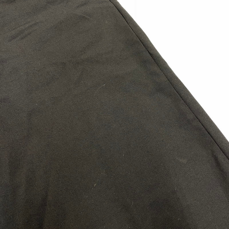 【中古品】【メンズ】 RAF SIMONS ラフシモンズ 221-M369 22SS WIDE-LEG WOOL TROUSERS ワイド レッグ ウール トラウザーズ パンツ ボトムス ズボン 151-260914-cs-10-izu サイズ：52 カラー：ブラック 万代Net店