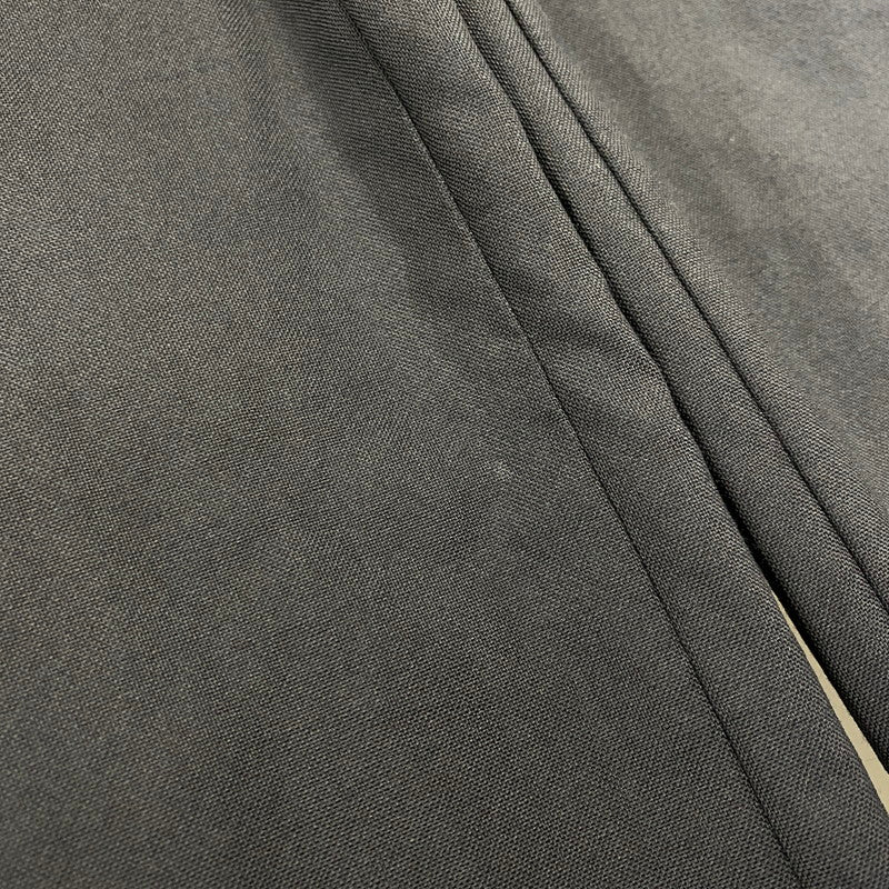 【中古品】【メンズ】 RAF SIMONS ラフシモンズ 221-M369 22SS WIDE-LEG WOOL TROUSERS ワイド レッグ ウール トラウザーズ パンツ ボトムス ズボン 151-260914-cs-10-izu サイズ：52 カラー：ブラック 万代Net店