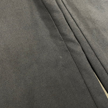 【中古品】【メンズ】 RAF SIMONS ラフシモンズ 221-M369 22SS WIDE-LEG WOOL TROUSERS ワイド レッグ ウール トラウザーズ パンツ ボトムス ズボン 151-260914-cs-10-izu サイズ：52 カラー：ブラック 万代Net店