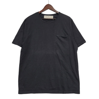 【中古品】【メンズ】 POLYPLOID ポリプロイド FRONT SEAM T-SHIRT フロント シーム Tシャツ 半袖 140-260912-as-11-izu カラー：ブラック 万代Net店