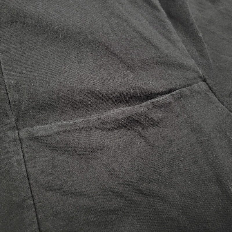 【中古品】【メンズ】 POLYPLOID ポリプロイド FRONT SEAM T-SHIRT フロント シーム Tシャツ 半袖 140-260912-as-11-izu カラー：ブラック 万代Net店