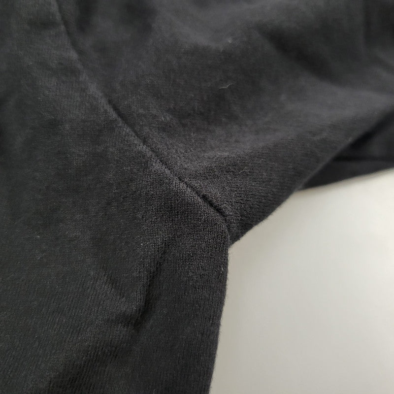 【中古品】【メンズ】 POLYPLOID ポリプロイド FRONT SEAM T-SHIRT フロント シーム Tシャツ 半袖 140-260912-as-11-izu カラー：ブラック 万代Net店