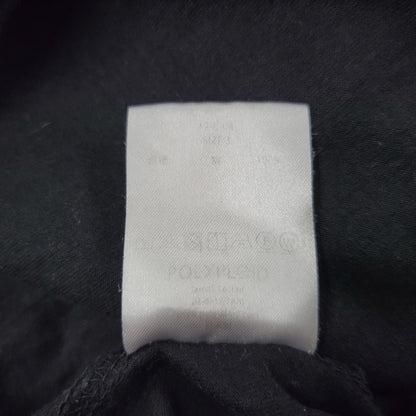 【中古品】【メンズ】 POLYPLOID ポリプロイド FRONT SEAM T-SHIRT フロント シーム Tシャツ 半袖 140-260912-as-11-izu カラー：ブラック 万代Net店