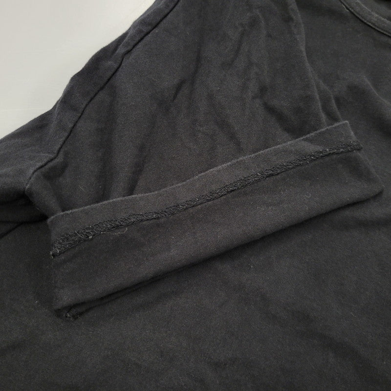 【中古品】【メンズ】 POLYPLOID ポリプロイド FRONT SEAM T-SHIRT フロント シーム Tシャツ 半袖 140-260912-as-11-izu カラー：ブラック 万代Net店