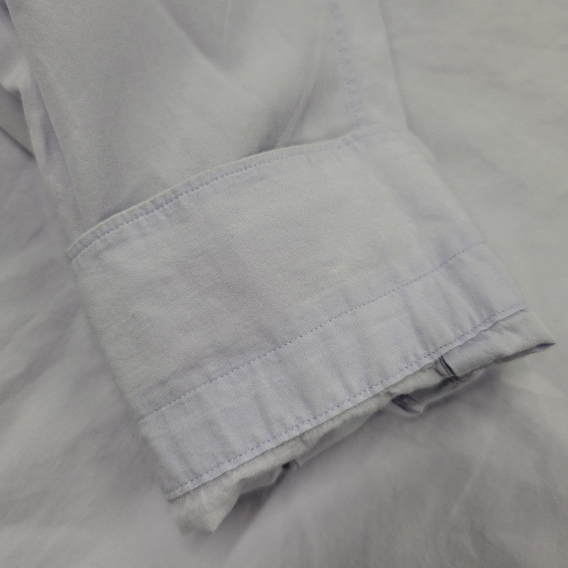 【中古品】【メンズ】 COMOLI コモリ COMOLI SHIRT X01-02001 コモリシャツ 長袖 140-260912-as-14-izu サイズ：4 カラー：パープル系 万代Net店