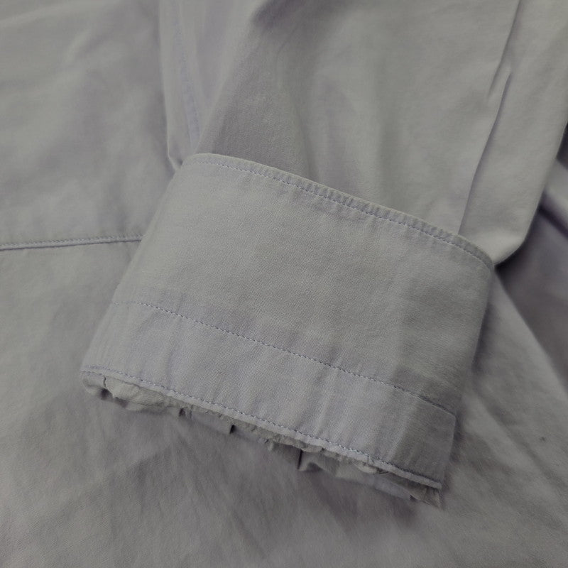 【中古品】【メンズ】 COMOLI コモリ COMOLI SHIRT X01-02001 コモリシャツ 長袖 140-260912-as-14-izu サイズ：4 カラー：パープル系 万代Net店