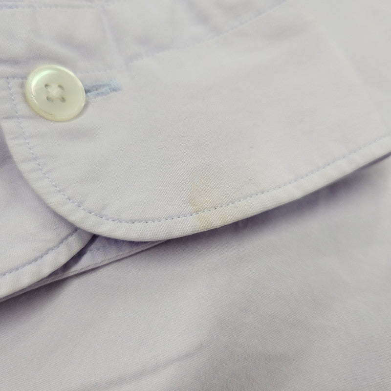 【中古品】【メンズ】 COMOLI コモリ COMOLI SHIRT X01-02001 コモリシャツ 長袖 140-260912-as-14-izu サイズ：4 カラー：パープル系 万代Net店