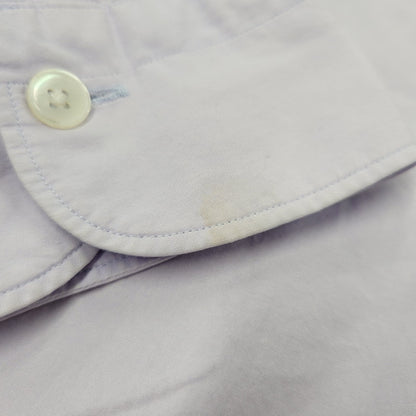 【中古品】【メンズ】 COMOLI コモリ COMOLI SHIRT X01-02001 コモリシャツ 長袖 140-260912-as-14-izu サイズ：4 カラー：パープル系 万代Net店