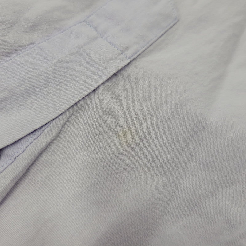 【中古品】【メンズ】 COMOLI コモリ COMOLI SHIRT X01-02001 コモリシャツ 長袖 140-260912-as-14-izu サイズ：4 カラー：パープル系 万代Net店