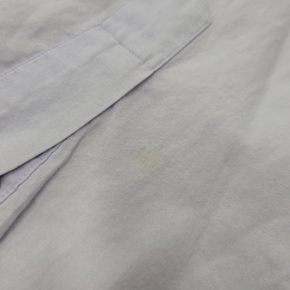 【中古品】【メンズ】 COMOLI コモリ COMOLI SHIRT X01-02001 コモリシャツ 長袖 140-260912-as-14-izu サイズ：4 カラー：パープル系 万代Net店