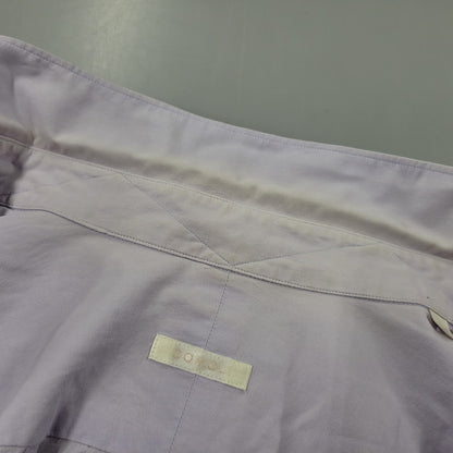 【中古品】【メンズ】 COMOLI コモリ COMOLI SHIRT X01-02001 コモリシャツ 長袖 140-260912-as-14-izu サイズ：4 カラー：パープル系 万代Net店