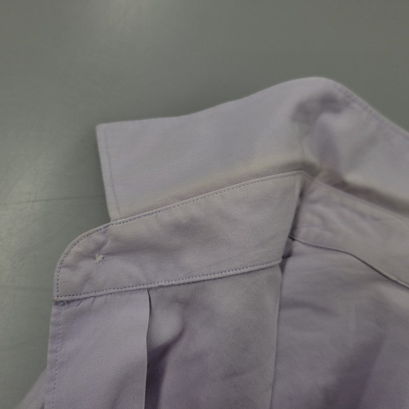 【中古品】【メンズ】 COMOLI コモリ COMOLI SHIRT X01-02001 コモリシャツ 長袖 140-260912-as-14-izu サイズ：4 カラー：パープル系 万代Net店