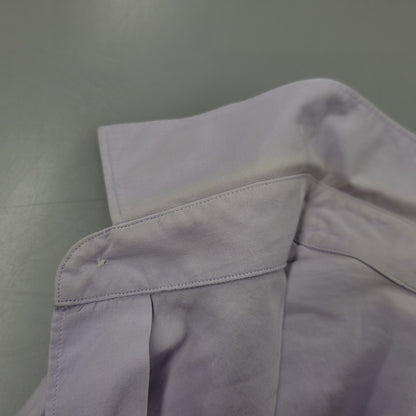 【中古品】【メンズ】 COMOLI コモリ COMOLI SHIRT X01-02001 コモリシャツ 長袖 140-260912-as-14-izu サイズ：4 カラー：パープル系 万代Net店