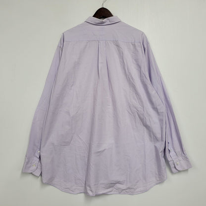 【中古品】【メンズ】 COMOLI コモリ COMOLI SHIRT X01-02001 コモリシャツ 長袖 140-260912-as-14-izu サイズ：4 カラー：パープル系 万代Net店