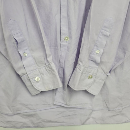 【中古品】【メンズ】 COMOLI コモリ COMOLI SHIRT X01-02001 コモリシャツ 長袖 140-260912-as-14-izu サイズ：4 カラー：パープル系 万代Net店