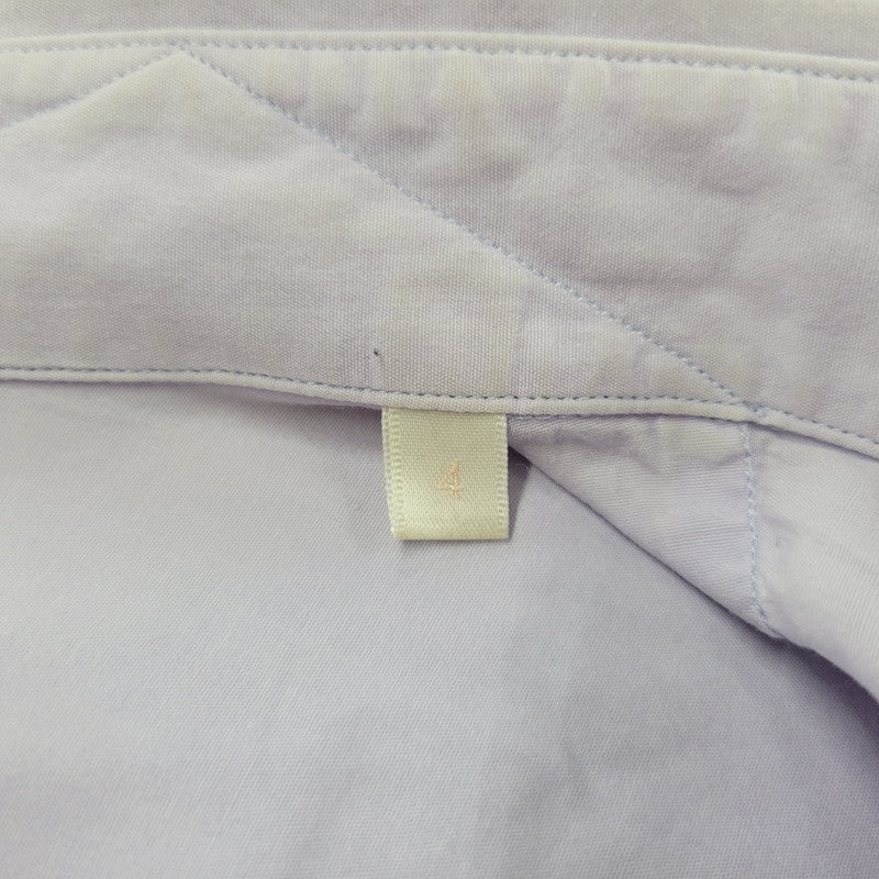 【中古品】【メンズ】 COMOLI コモリ COMOLI SHIRT X01-02001 コモリシャツ 長袖 140-260912-as-14-izu サイズ：4 カラー：パープル系 万代Net店