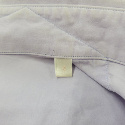 【中古品】【メンズ】 COMOLI コモリ COMOLI SHIRT X01-02001 コモリシャツ 長袖 140-260912-as-14-izu サイズ：4 カラー：パープル系 万代Net店