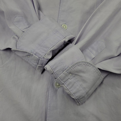 【中古品】【メンズ】 COMOLI コモリ COMOLI SHIRT X01-02001 コモリシャツ 長袖 140-260912-as-14-izu サイズ：4 カラー：パープル系 万代Net店